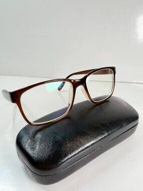 Prato Eyeglasses – Classic Brown Frame – Made in Korea